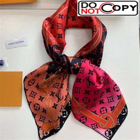 louis vuitton scarf label fake|Louis Vuitton silk scarf vintage.